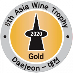 2020 Gold - Asia Wine Trophy