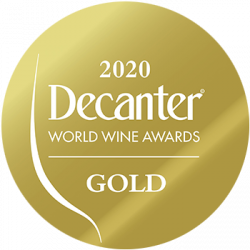 2020 Gold - Decanter World Wine Awards
