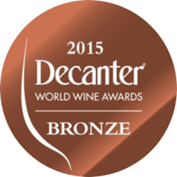 2015 Bronze Decanter World Wine Awards