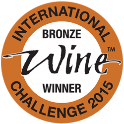 2015 Bronze - International Wine Challenge