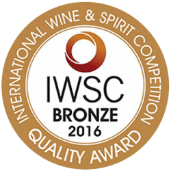 2016 Bronze - IWSC Quality Award