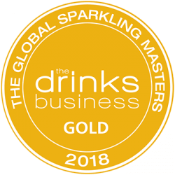 2018 Gold - the drinks business - global sparkling masters