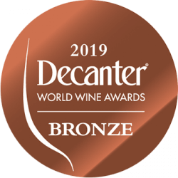 2019 Bronze - Decanter World Wine Awards