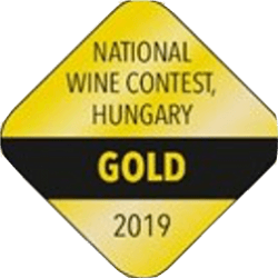 2019 Gold - National Wine Contest Hungary