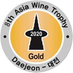 2020 Gold - Asia Wine Trophy