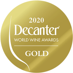 2020 Gold - Decanter World Wine Awards