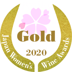 2020 Gold - Sakura Japan Womens Wine Award