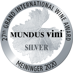 2020 Silber - Mundus Vini Meininger