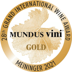 2021 Gold Mundus Vini Meininger