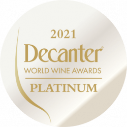 2021 Platinum - Decanter World Wine Award