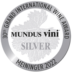 2022 Silber - Mundus Vini Meininger