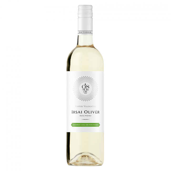 Ostoros Bor Birtok Valogatas Irsai Oliver szaraz | 0,75 l Bild 1 Osteros Birtok Irsai Olivér 2021