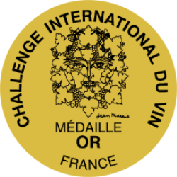 Gold - Challenge International du Vin