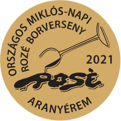 2021 Gold - Országos Miklós-Napi Rozé Borverseny