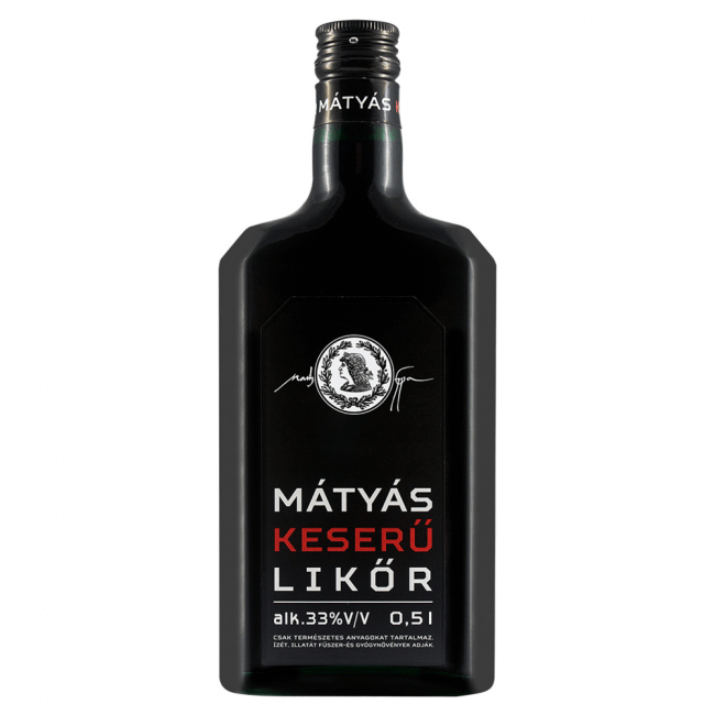 Matyas Keserü Likör Kräuterbitter