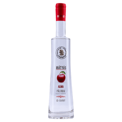 Matyas Palinka Alma Apfel aus Ungarn.