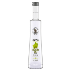 Matyas Palinka Irsai Oliver Sz&ouml;l&ouml; Traube aus Ungarn.