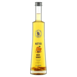 Matyas Palinka Mezes Barack Aprikose Honig aus Ungarn.