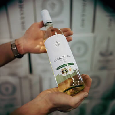 Olaszrizling Ostoros Wein