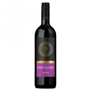 Ostoros Bor Tradicio Egri Cuvee szaraz | 0,75 l Osteros Tradicio Egri Cuvee szaraz Rotwein aus Ungarn.