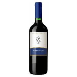 Ostoros Bor Birtok Egri Kekfrankos szaraz Rotwein aus Ungarn.