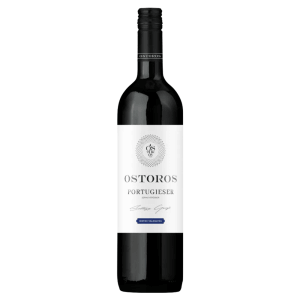 Ostoros Bor Birtok Egri Portugieser | 0,75 l Osteros Birtok Egri Portugieser Rotwein aus Ungarn.