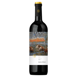 Ostoros Bor Soltesz Delelö Cuvee Superior | 0,75 l Bild 1 Ostoros Bor Soltesz Delelö Cuvee Superior Rotwein aus Ungarn.