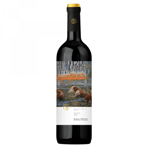 Ostoros Bor Soltesz Delelö Cuvee Superior | 0,75 l Ostoros Bor Soltesz Delelö Cuvee Superior Rotwein aus Ungarn.