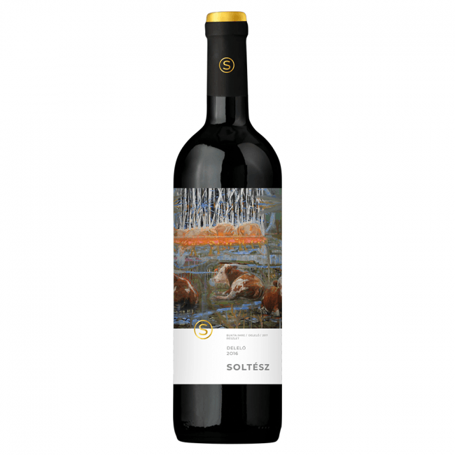 Ostoros Bor Soltesz Delelö Cuvee Superior | 0,75 l Bild 1 Ostoros Bor Soltesz Delelö Cuvee Superior Rotwein aus Ungarn.