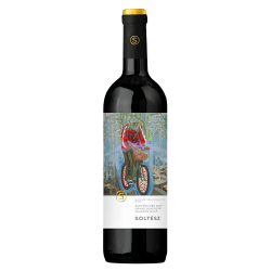 Ostoros Bor Soltesz Egri Bikaver Grand Superior Pajados-Dülö | 0,75 l Bild 1 Ostoros Bor Soltesz Egri Bikaver Grand Superior Pajados-Dülö Rotwein Cuvee aus Ungarn.