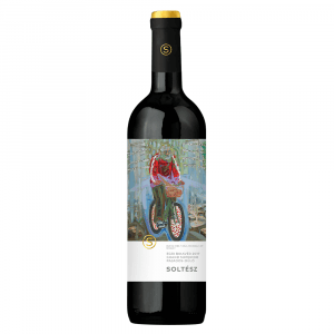 Ostoros Bor Soltesz Egri Bikaver Grand Superior Pajados-Dülö | 0,75 l Ostoros Bor Soltesz Egri Bikaver Grand Superior Pajados-Dülö Rotwein Cuvee aus Ungarn.