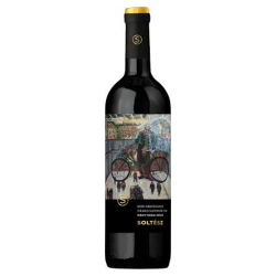 Ostoros Bor Soltesz Egri Kekfrankos Grand Superior Nagy-Eged D&uuml;l&ouml; Rotwein aus Ungarn.