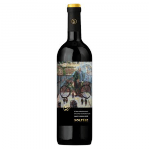 Ostoros Bor Soltesz Egri Kekfrankos Grand Superior Nagy-Eged D&uuml;l&ouml; Rotwein aus Ungarn.