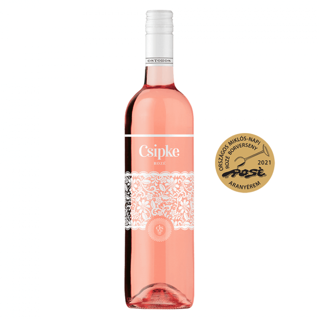 Osteros Csipke Rosé 2021