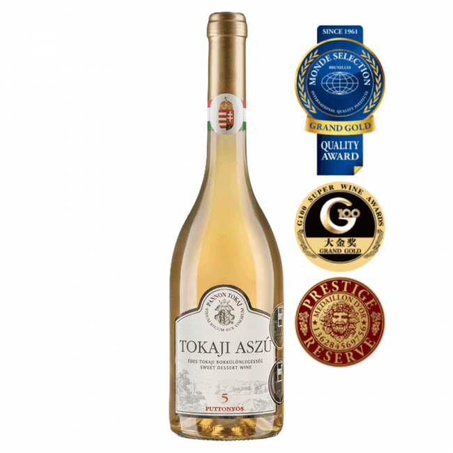 Pannon Tokaj Tokaji Aszu 5 Puttonyos edelsüß | 0,5 l Bild 1 Pannon Tokaj Tokaji Aszu 5 Puttonyos edelsüß