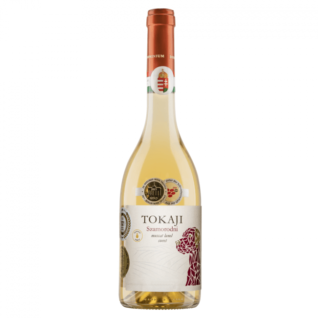 Pannon Tokaj Tokaji Hungarium Szamorodni Muscat Lunel edes | 0,5 l Bild 1 Pannon Tokaj Tokaji Hungarium Szamorodni Muscat Lunel edes Weisswein aus Ungarn.