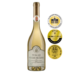 Pannon Tokaj Tokaji Szamorodni edes | 0,5 l Bild 1 Pannon Tokaj Szamorodni edes sweet Süßwein aus Ungarn