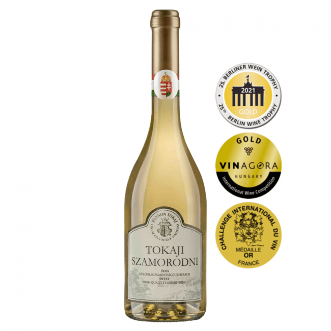 Pannon Tokaj Tokaji Szamorodni edes | 0,5 l Bild 1 Pannon Tokaj Szamorodni edes sweet Süßwein aus Ungarn