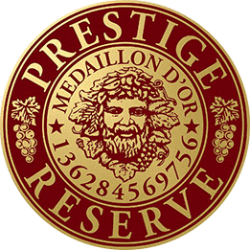 Gold - Prestige Reserve Medaillon D'or