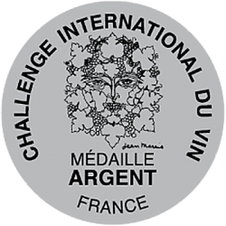 Silber - Challenge International du Vin