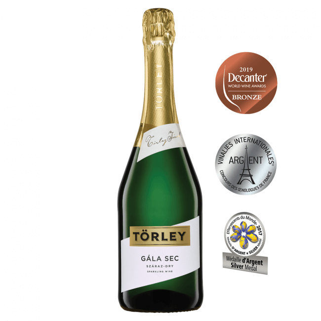 Törley Gala Sec szaraz Sekt Schaumwein