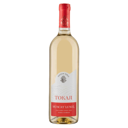 Pannon Tokaj Tokaji Muscat Lunel f&eacute;l&eacute;des Weisswein aus Ungarn.