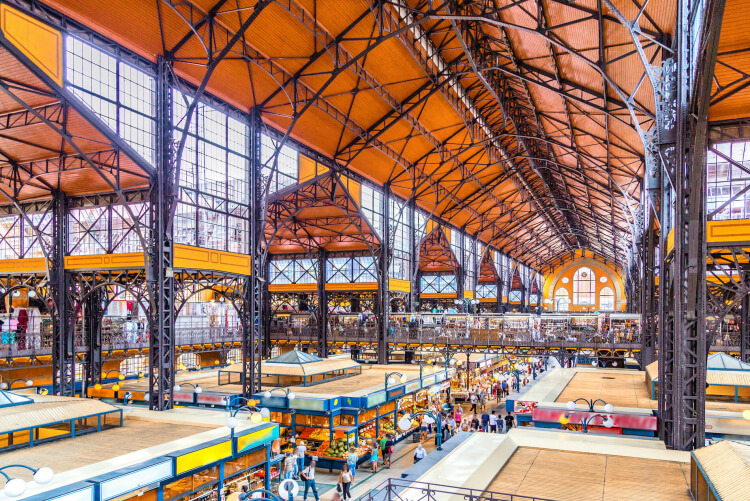 Markthalle Budapest