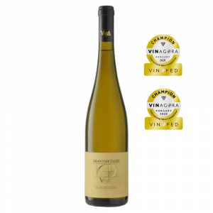 Varga Aranymetszes Olaszrizling Riesling szaraz aus Ungarn.