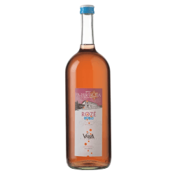 Varga Ház Bora Bubis Rozé száraz Rose Hauswein | 1,5 l Bild 2 Varga Badacsonyi Haz Bora Bubis Roze szaraz Rose Pinot Noir Hauswein aus Ungarn.