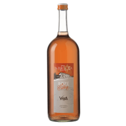 Varga Haz Bora Badacsonyi Bubis Roze Edes Rose Pinot Noir Hauswein Magnum aus Ungarn.