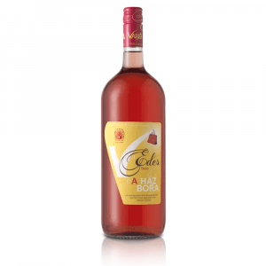 Varga Haz Bora Badacsonyi Bubis Roze Edes Rose Pinot Noir Hauswein Magnum aus Ungarn.