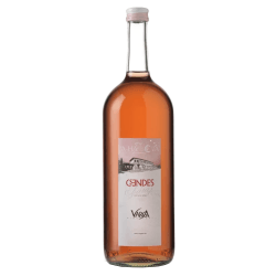 Varga Haz Bora Badacsonyi Csendes Roze szaraz Rose Pinot Noir Hauswein Magnum aus Ungarn.