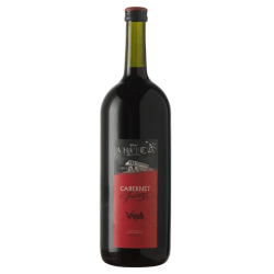 Varga Haz Bora Cabernet Sauvignon szaraz Hauswein Magnum aus Ungarn.