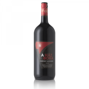Varga Haz Bora Cabernet Sauvignon szaraz Hauswein Magnum aus Ungarn.
